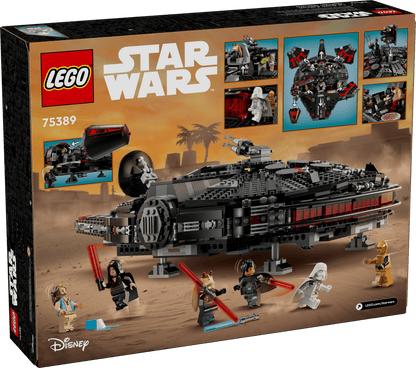 LEGO 75389 Star Wars The Dark Falcon | 1579 PCS | Retired