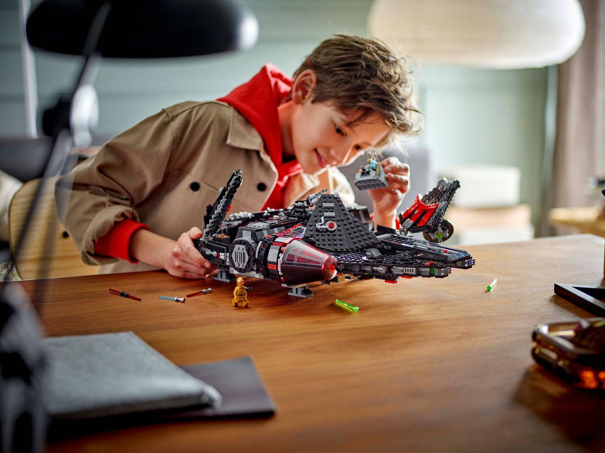 LEGO 75389 Star Wars The Dark Falcon | 1579 PCS | Retired