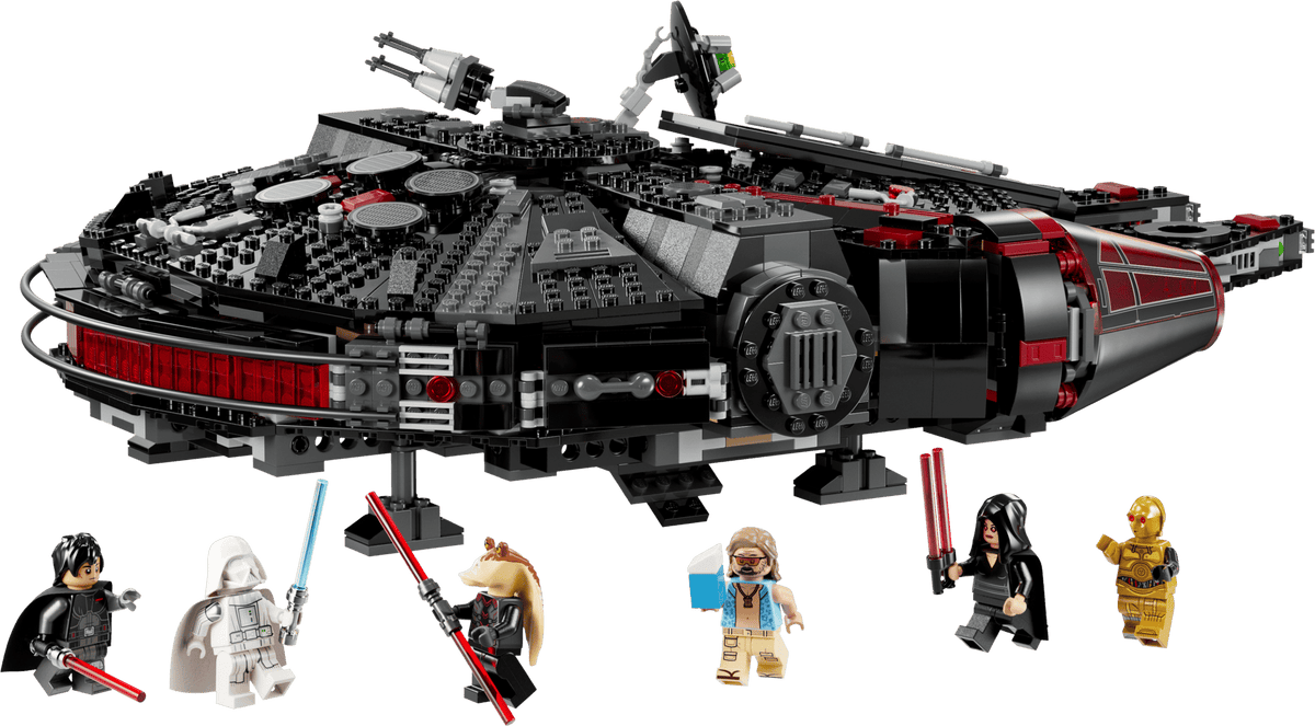 LEGO 75389 Star Wars The Dark Falcon | 1579 PCS | Retired
