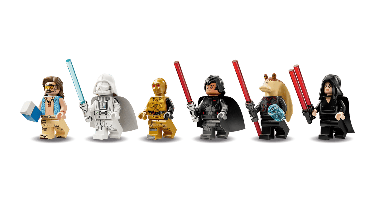 LEGO 75389 Star Wars The Dark Falcon | 1579 PCS | Retired