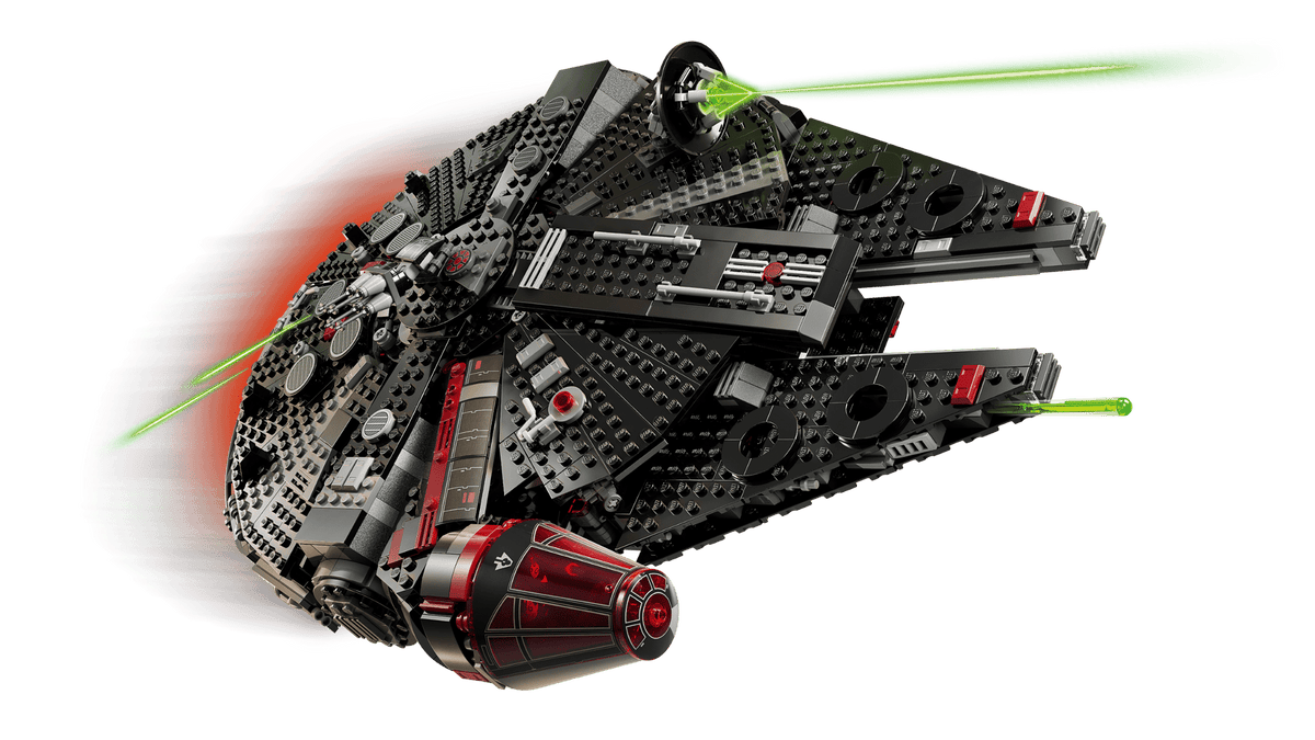 LEGO 75389 Star Wars The Dark Falcon | 1579 PCS | Retired