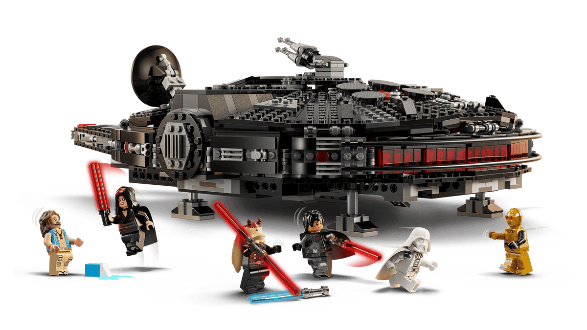 LEGO 75389 Star Wars The Dark Falcon | 1579 PCS | Retired