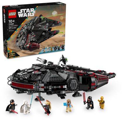 LEGO 75389 Star Wars The Dark Falcon | 1579 PCS | Retired