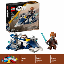 LEGO 75400 Star Wars Plo Koon's Jedi Starfighter™ Microfighter | 89 PCS