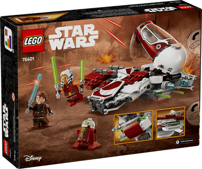 LEGO 75401 Star Wars Ahsoka's Jedi Interceptor™ | 290 PCS | Retired