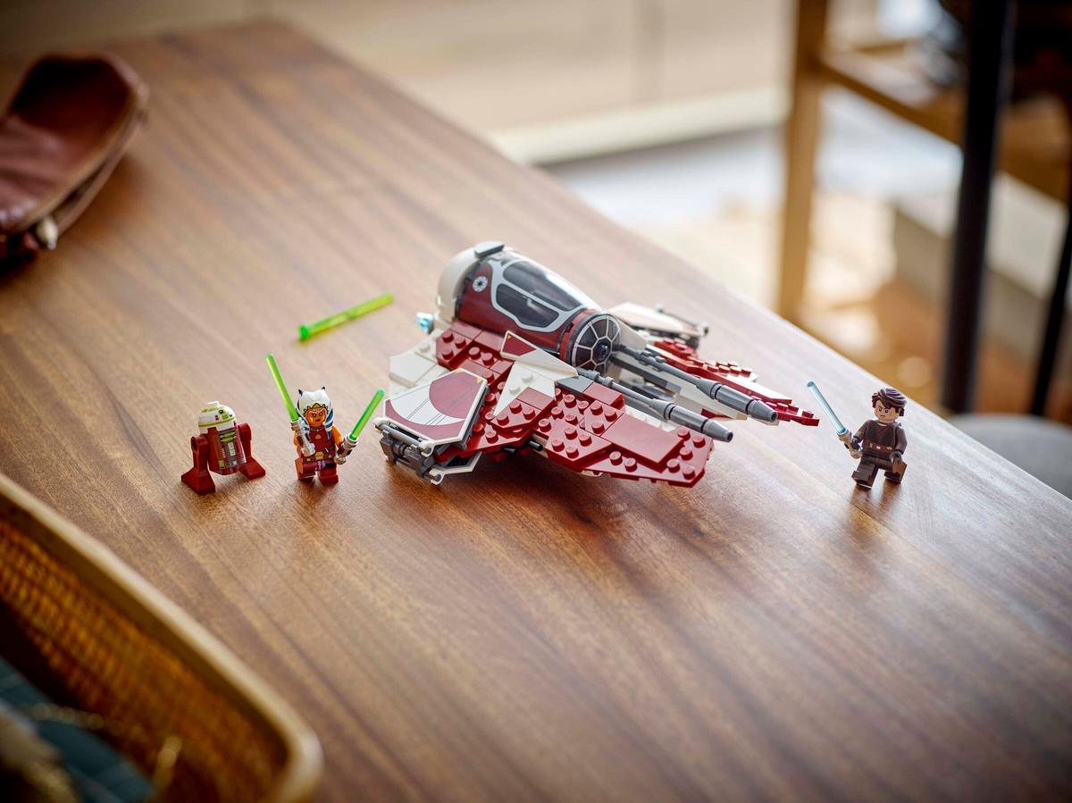 LEGO 75401 Star Wars Ahsoka's Jedi Interceptor™ | 290 PCS | Retired