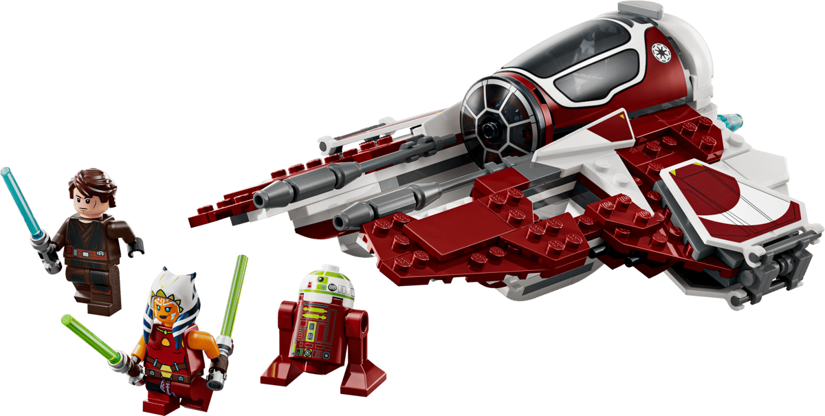 LEGO 75401 Star Wars Ahsoka's Jedi Interceptor™ | 290 PCS | Retired