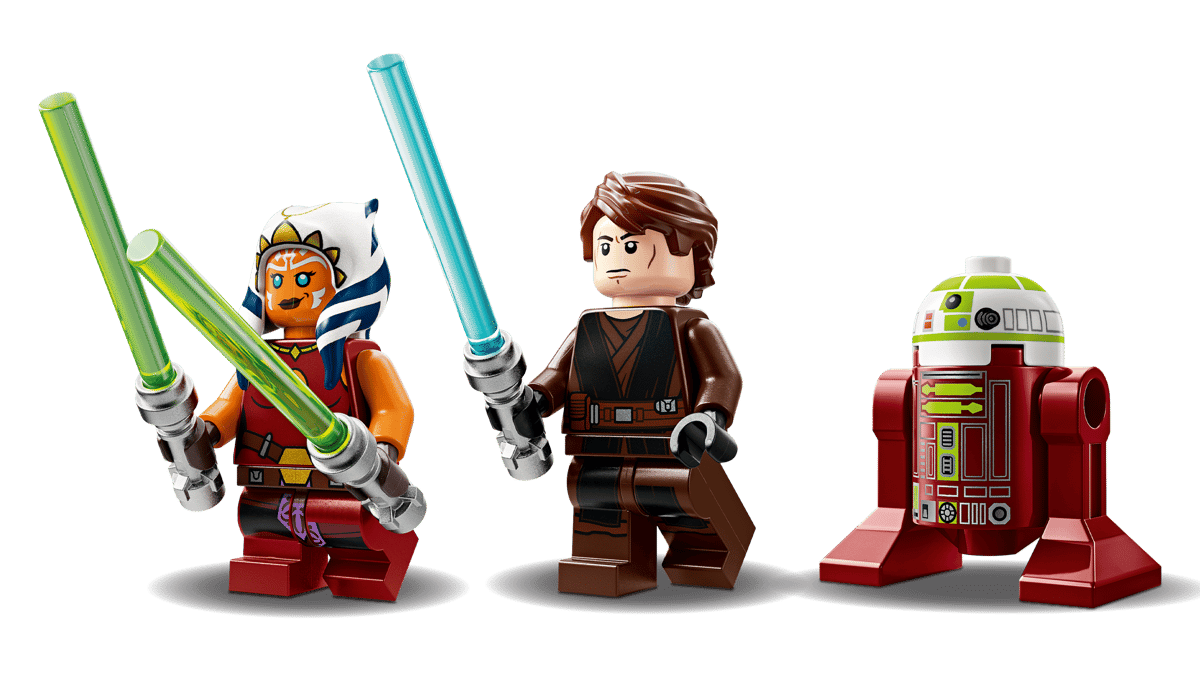 LEGO 75401 Star Wars Ahsoka's Jedi Interceptor™ | 290 PCS | Retired