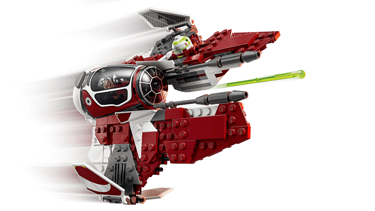 LEGO 75401 Star Wars Ahsoka's Jedi Interceptor™ | 290 PCS | Retired