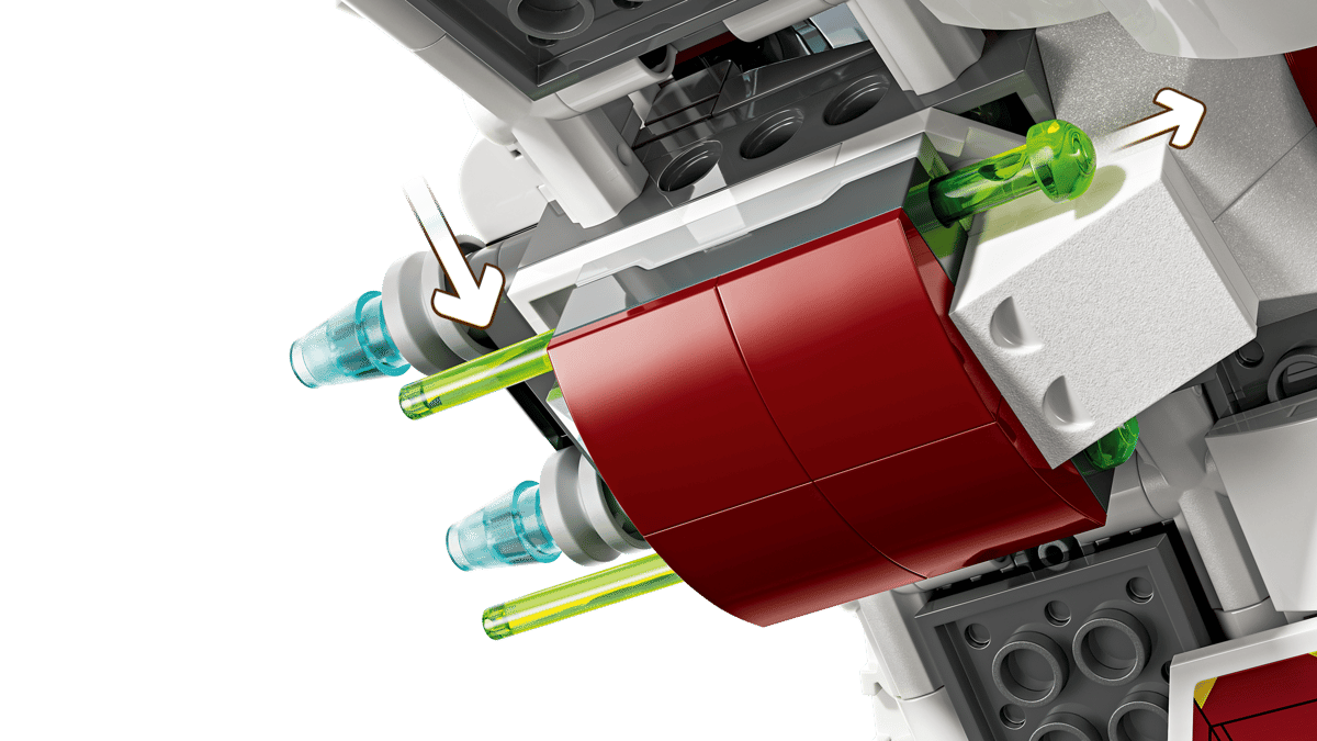LEGO 75401 Star Wars Ahsoka's Jedi Interceptor™ | 290 PCS | Retired