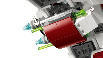 LEGO 75401 Star Wars Ahsoka's Jedi Interceptor™ | 290 PCS | Retired
