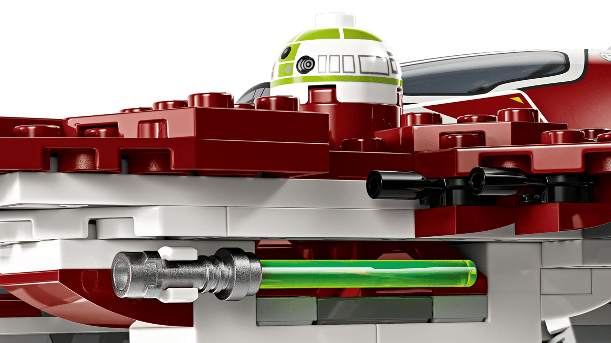 LEGO 75401 Star Wars Ahsoka's Jedi Interceptor™ | 290 PCS | Retired