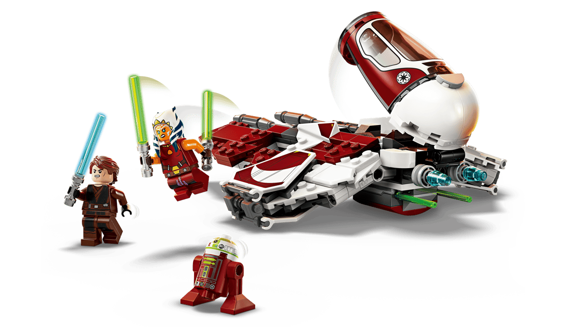 LEGO 75401 Star Wars Ahsoka's Jedi Interceptor™ | 290 PCS | Retired