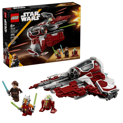 LEGO 75401 Star Wars Ahsoka's Jedi Interceptor™ | 290 PCS | Retired