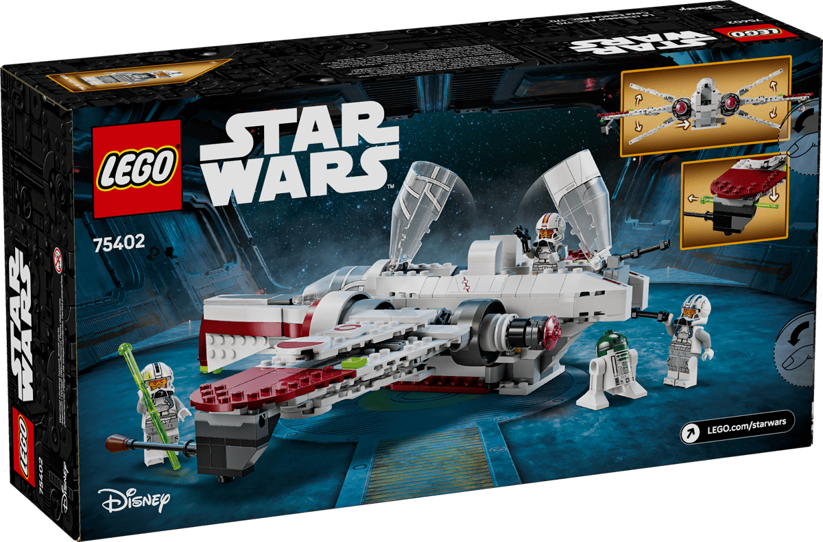 LEGO 75402 Star Wars ARC-170 Starfighter™ | 497 PCS