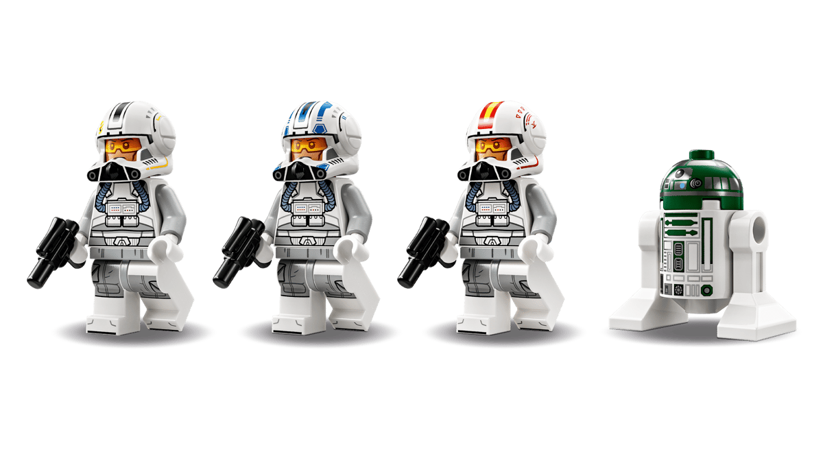 LEGO 75402 Star Wars ARC-170 Starfighter™ | 497 PCS