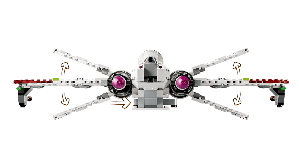 LEGO 75402 Star Wars ARC-170 Starfighter™ | 497 PCS