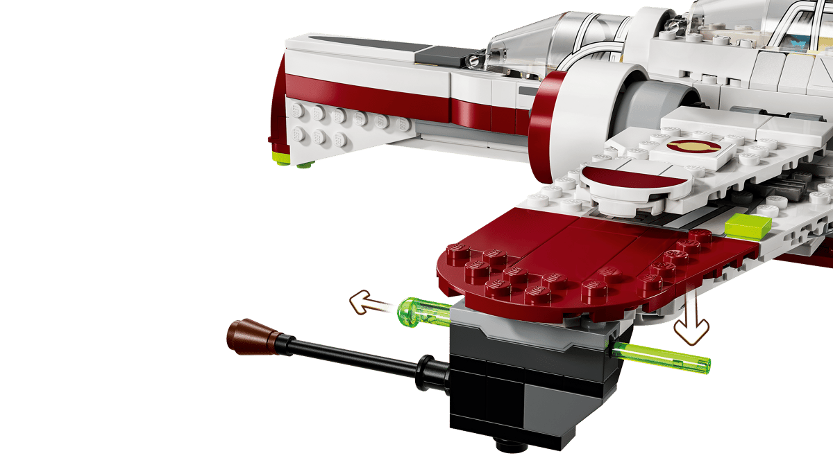 LEGO 75402 Star Wars ARC-170 Starfighter™ | 497 PCS