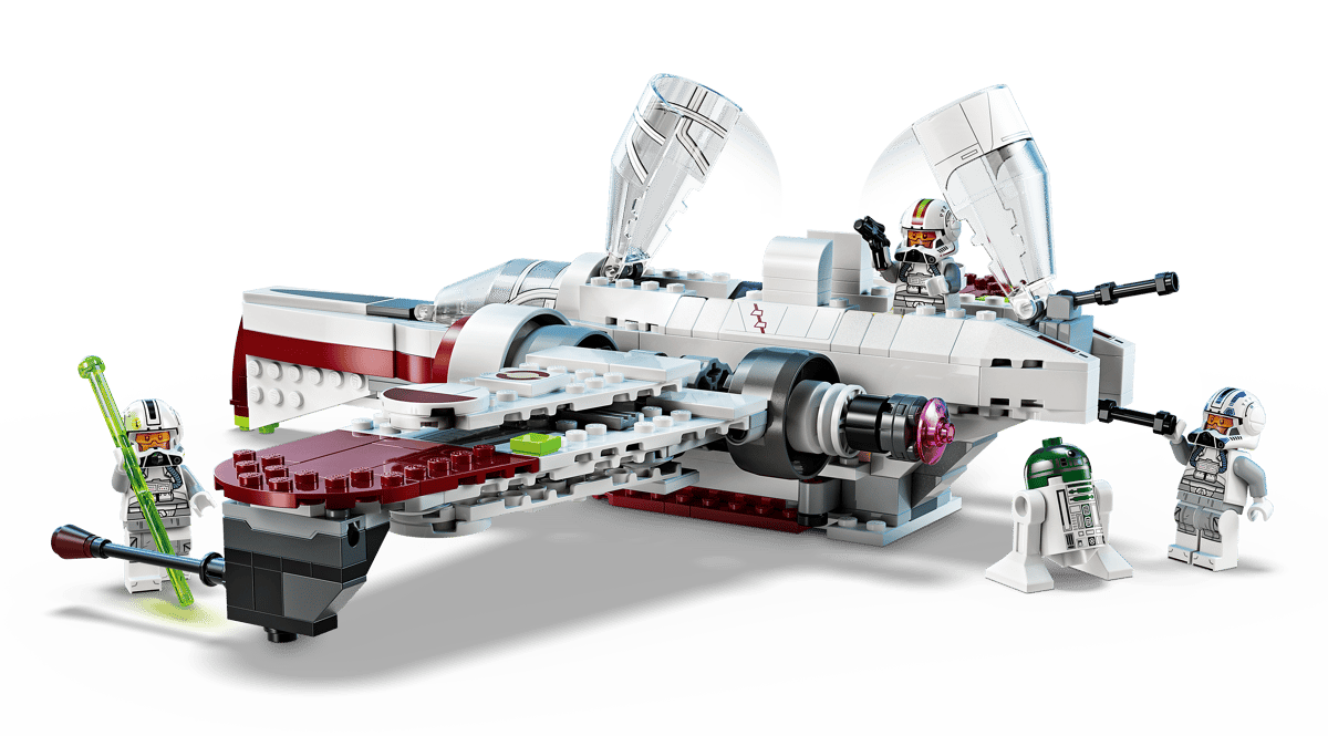 LEGO 75402 Star Wars ARC-170 Starfighter™ | 497 PCS