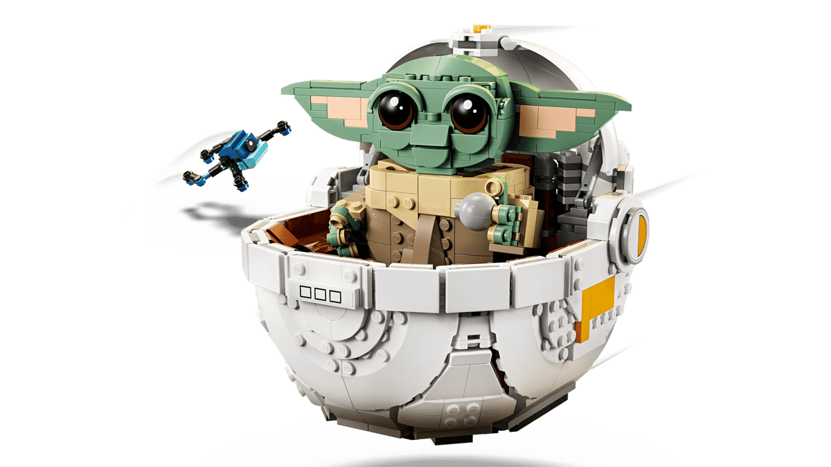 LEGO 75403 Star Wars Grogu™ with Hover Pram | 1048 PCS