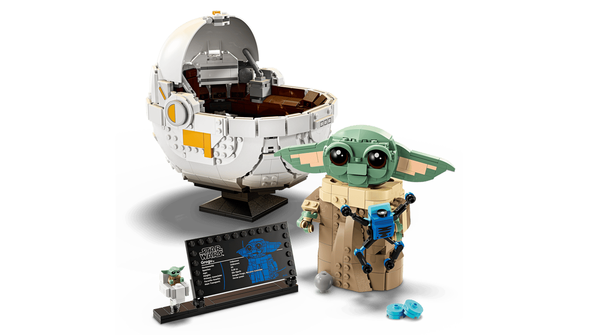 LEGO 75403 Star Wars Grogu™ with Hover Pram | 1048 PCS