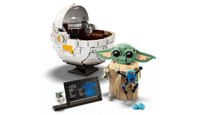 LEGO 75403 Star Wars Grogu™ with Hover Pram | 1048 PCS