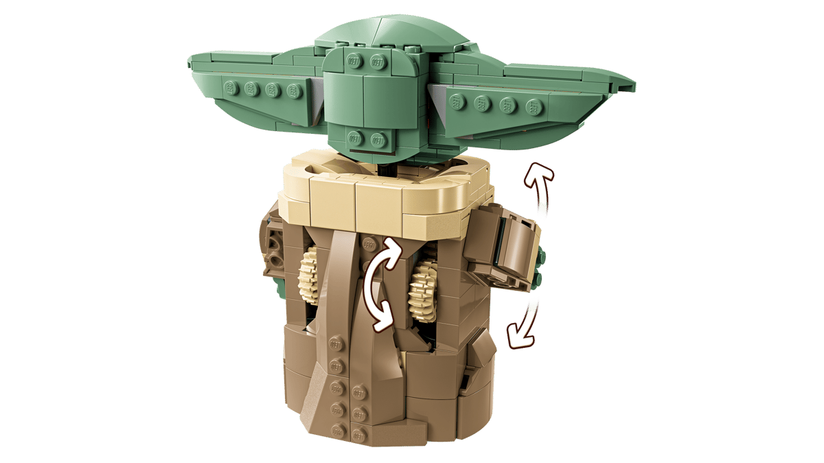 LEGO 75403 Star Wars Grogu™ with Hover Pram | 1048 PCS