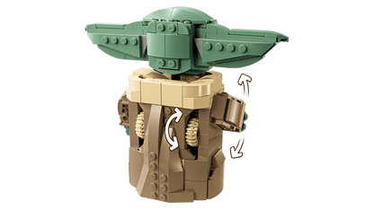 LEGO 75403 Star Wars Grogu™ with Hover Pram | 1048 PCS