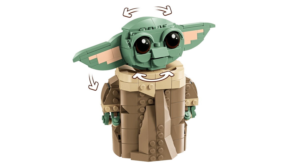 LEGO 75403 Star Wars Grogu™ with Hover Pram | 1048 PCS