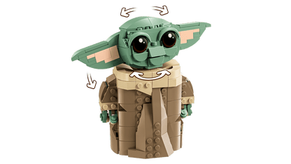LEGO 75403 Star Wars Grogu™ with Hover Pram | 1048 PCS