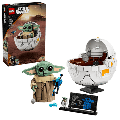 LEGO 75403 Star Wars Grogu™ with Hover Pram | 1048 PCS