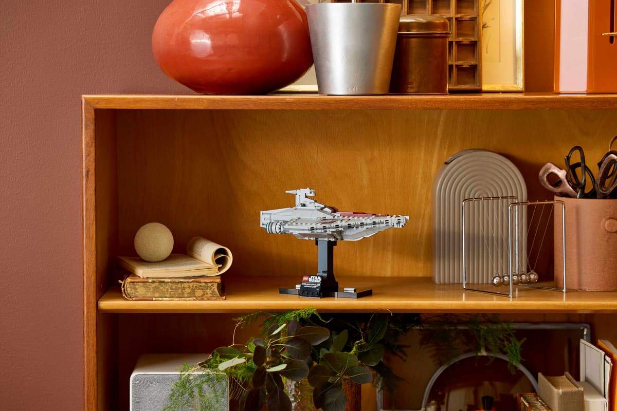 LEGO 75404 Star Wars Acclamator-Class Assault Ship™ | 450 PCS