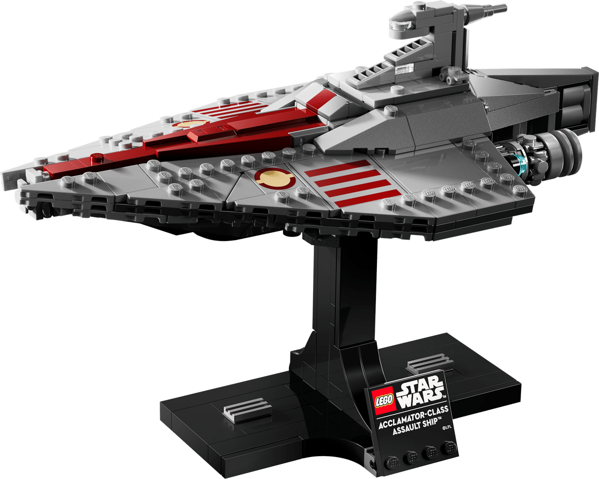 LEGO 75404 Star Wars Acclamator-Class Assault Ship™ | 450 PCS