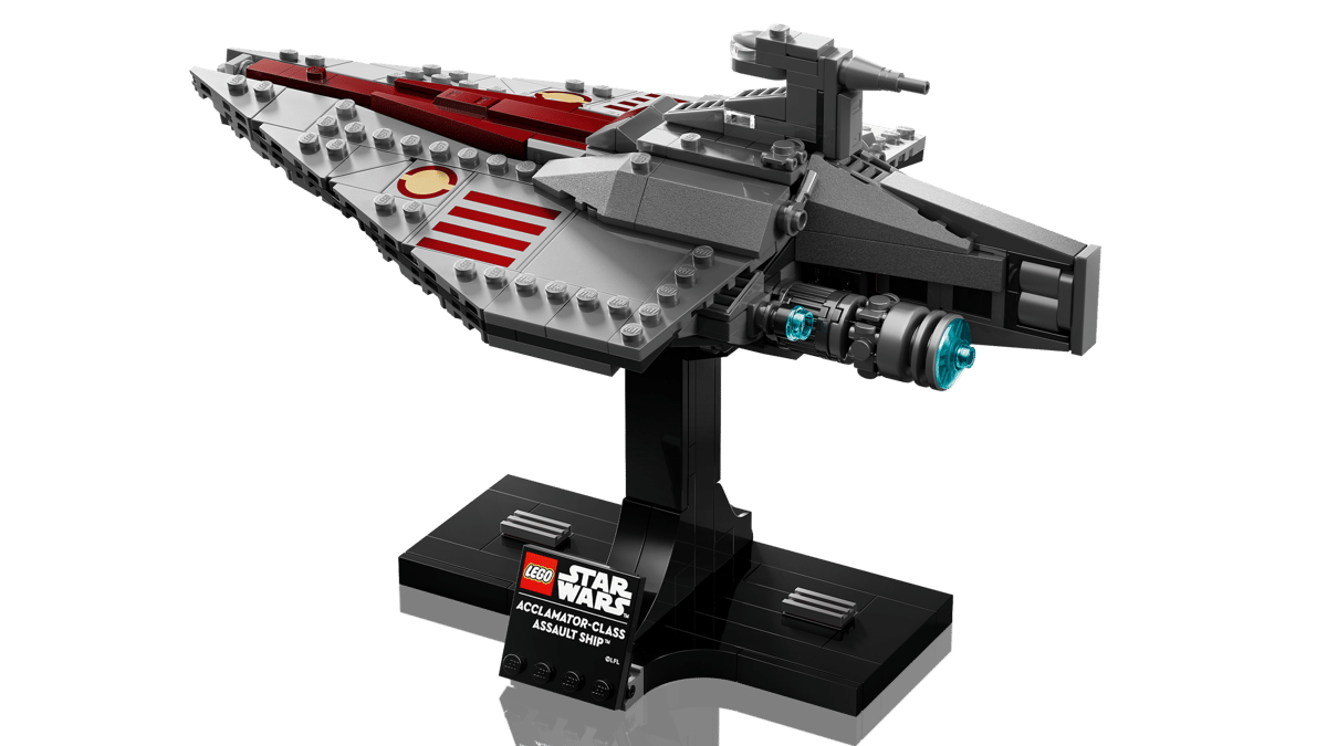 LEGO 75404 Star Wars Acclamator-Class Assault Ship™ | 450 PCS