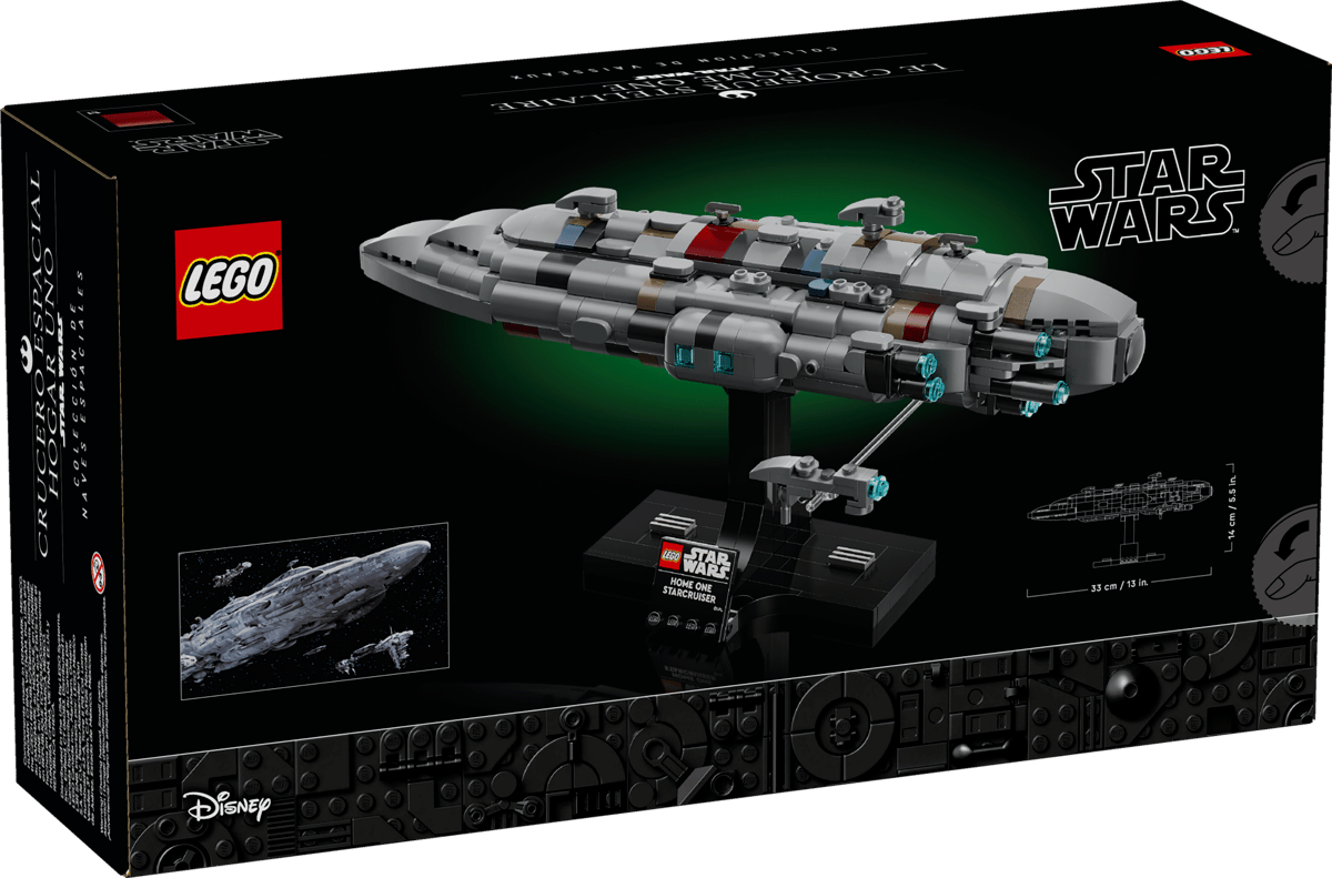 LEGO 75405 Star Wars Home One Starcruiser | 559 PCS | Retired