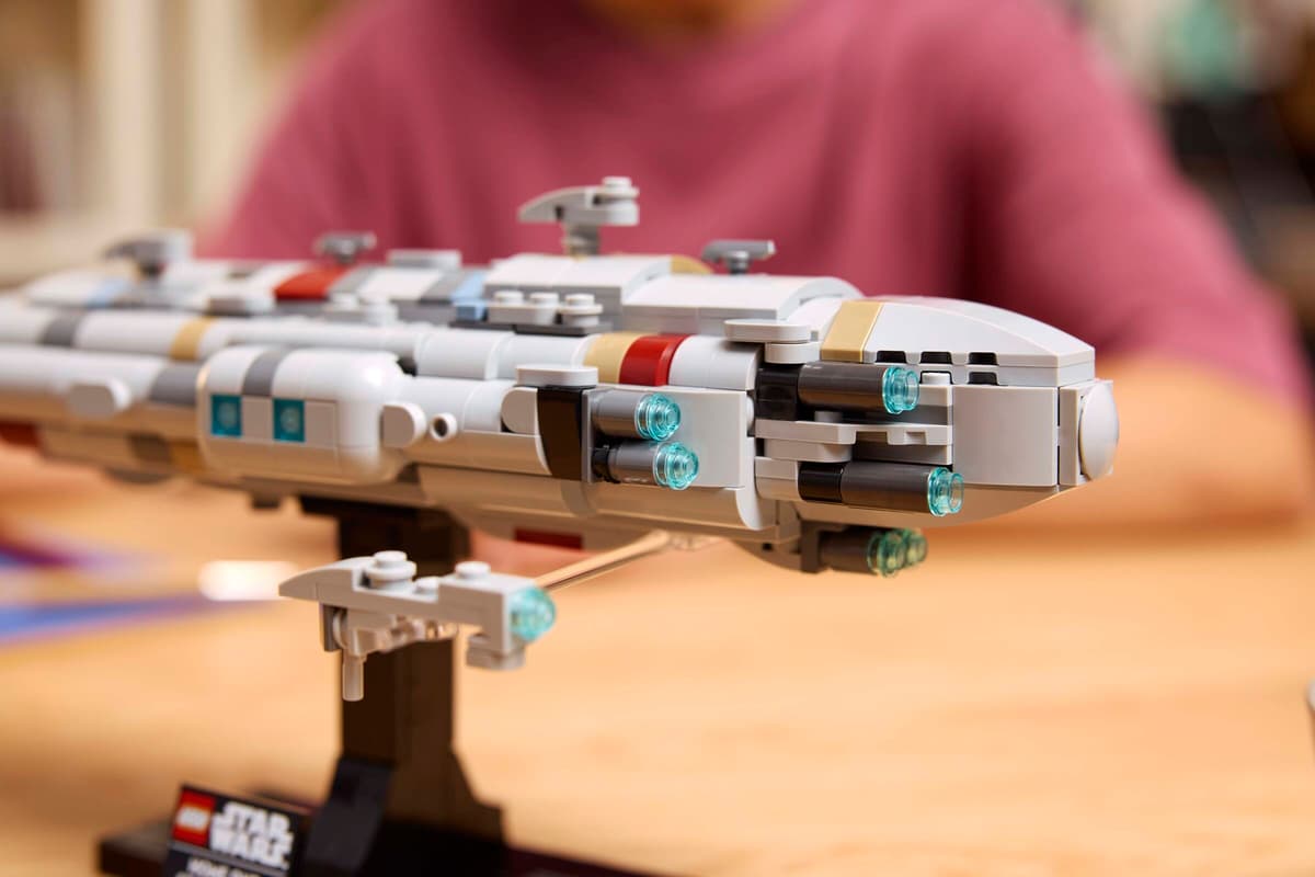 LEGO 75405 Star Wars Home One Starcruiser | 559 PCS | Retired