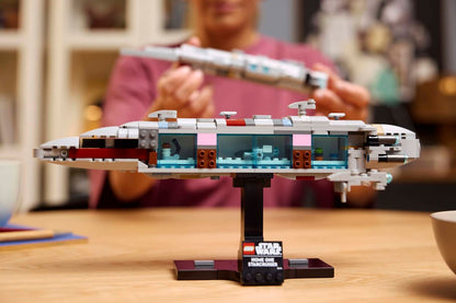LEGO 75405 Star Wars Home One Starcruiser | 559 PCS | Retired