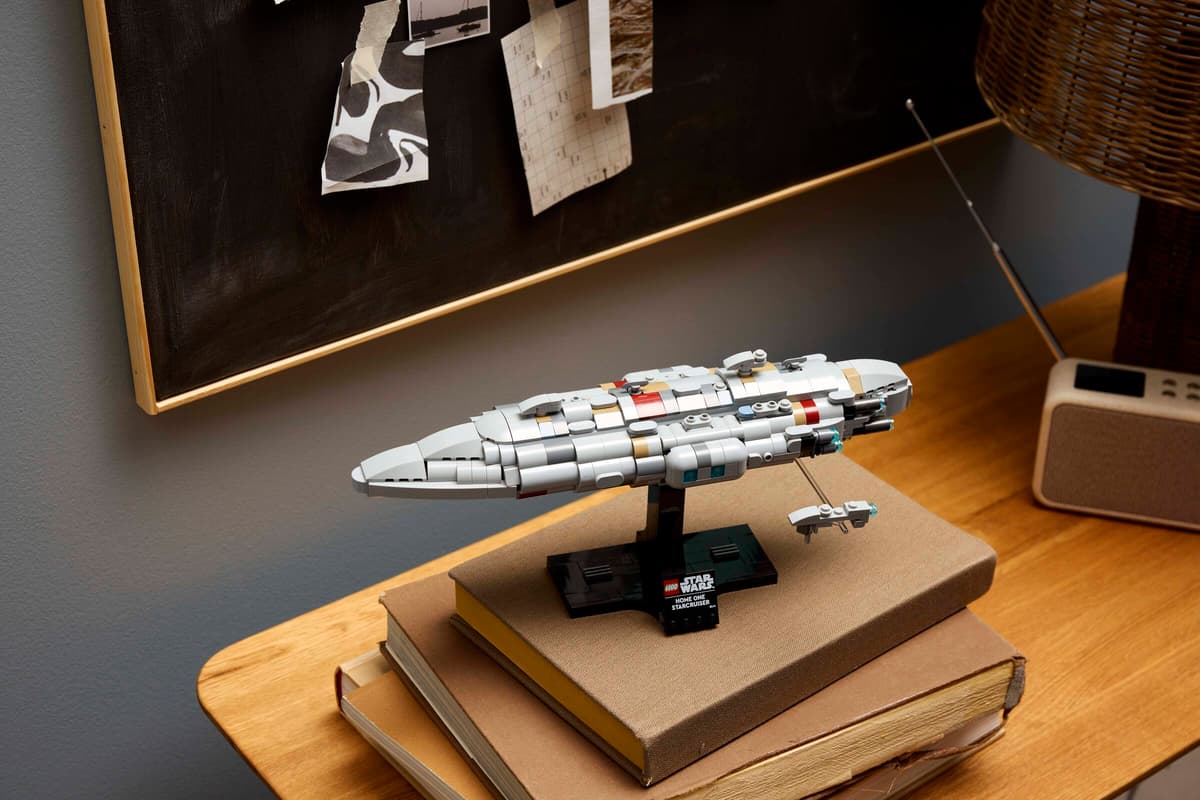 LEGO 75405 Star Wars Home One Starcruiser | 559 PCS | Retired