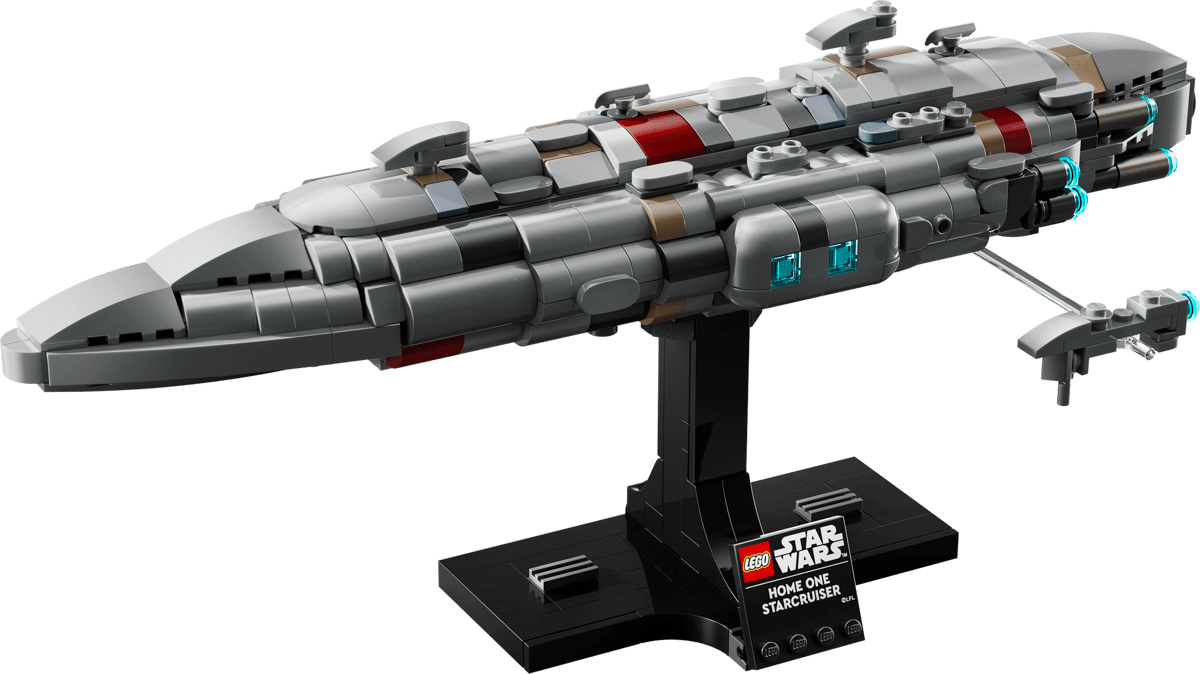 LEGO 75405 Star Wars Home One Starcruiser | 559 PCS | Retired