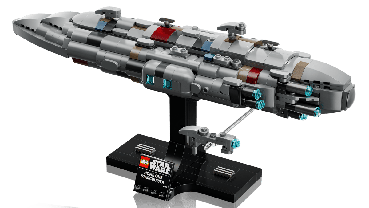 LEGO 75405 Star Wars Home One Starcruiser | 559 PCS | Retired