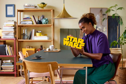 LEGO 75407 Star Wars Brick-Built Star Wars™ Logo | 700 PCS