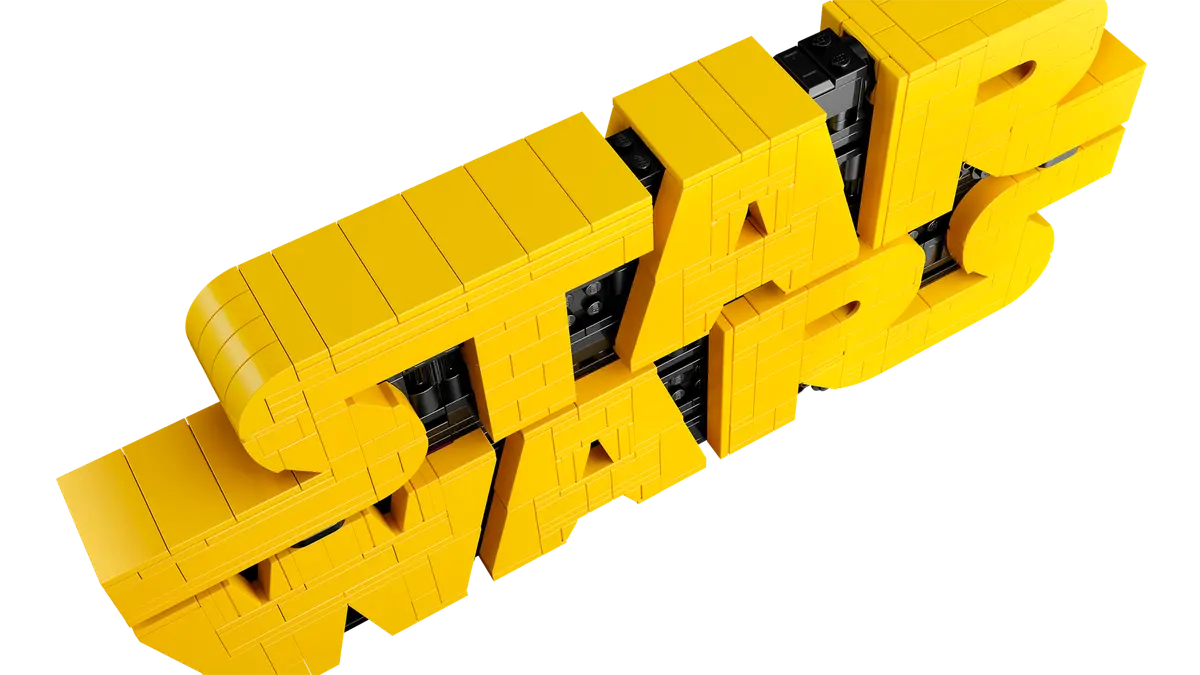 LEGO 75407 Star Wars Brick-Built Star Wars™ Logo | 700 PCS