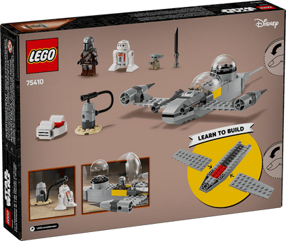 LEGO 75410 Star Wars Mando and Grogu's N-1 Starfighter™ | 92 PCS