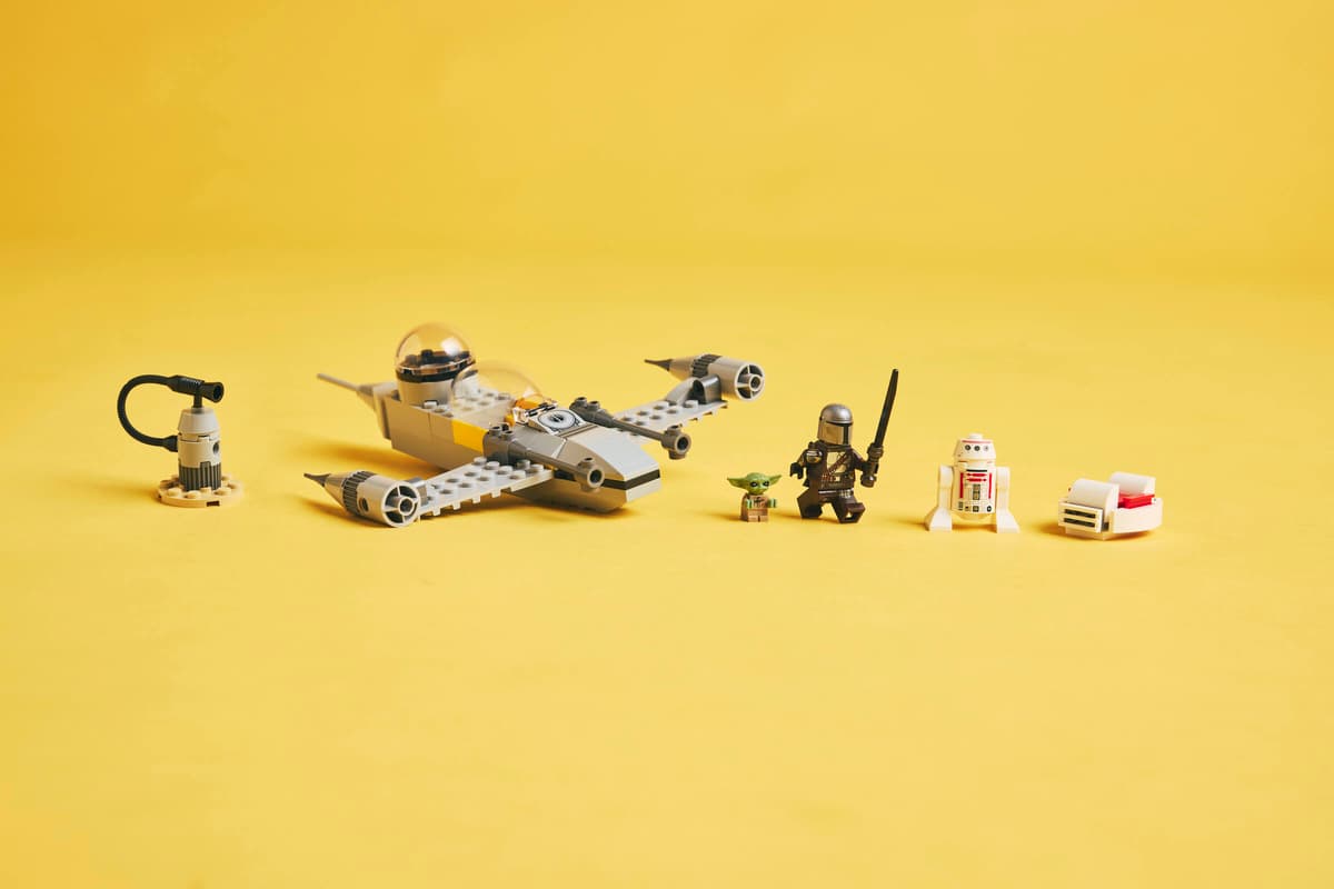 LEGO 75410 Star Wars Mando and Grogu's N-1 Starfighter™ | 92 PCS