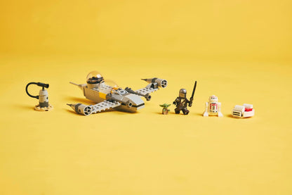 LEGO 75410 Star Wars Mando and Grogu's N-1 Starfighter™ | 92 PCS