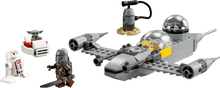 LEGO 75410 Star Wars Mando and Grogu's N-1 Starfighter™ | 92 PCS