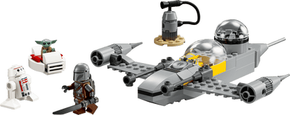 LEGO 75410 Star Wars Mando and Grogu's N-1 Starfighter™ | 92 PCS