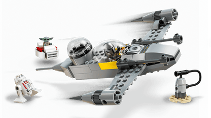 LEGO 75410 Star Wars Mando and Grogu's N-1 Starfighter™ | 92 PCS