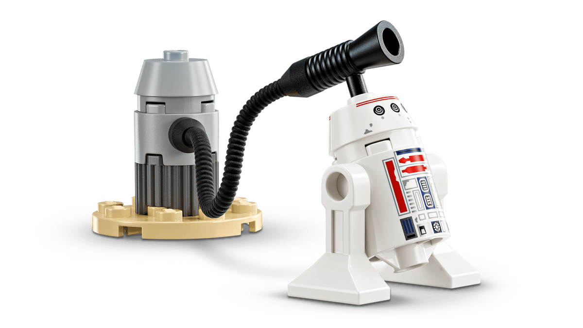 LEGO 75410 Star Wars Mando and Grogu's N-1 Starfighter™ | 92 PCS