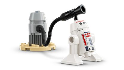 LEGO 75410 Star Wars Mando and Grogu's N-1 Starfighter™ | 92 PCS